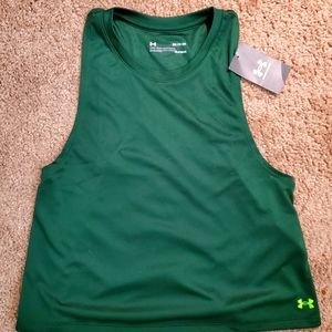 Under Armour tank top S green